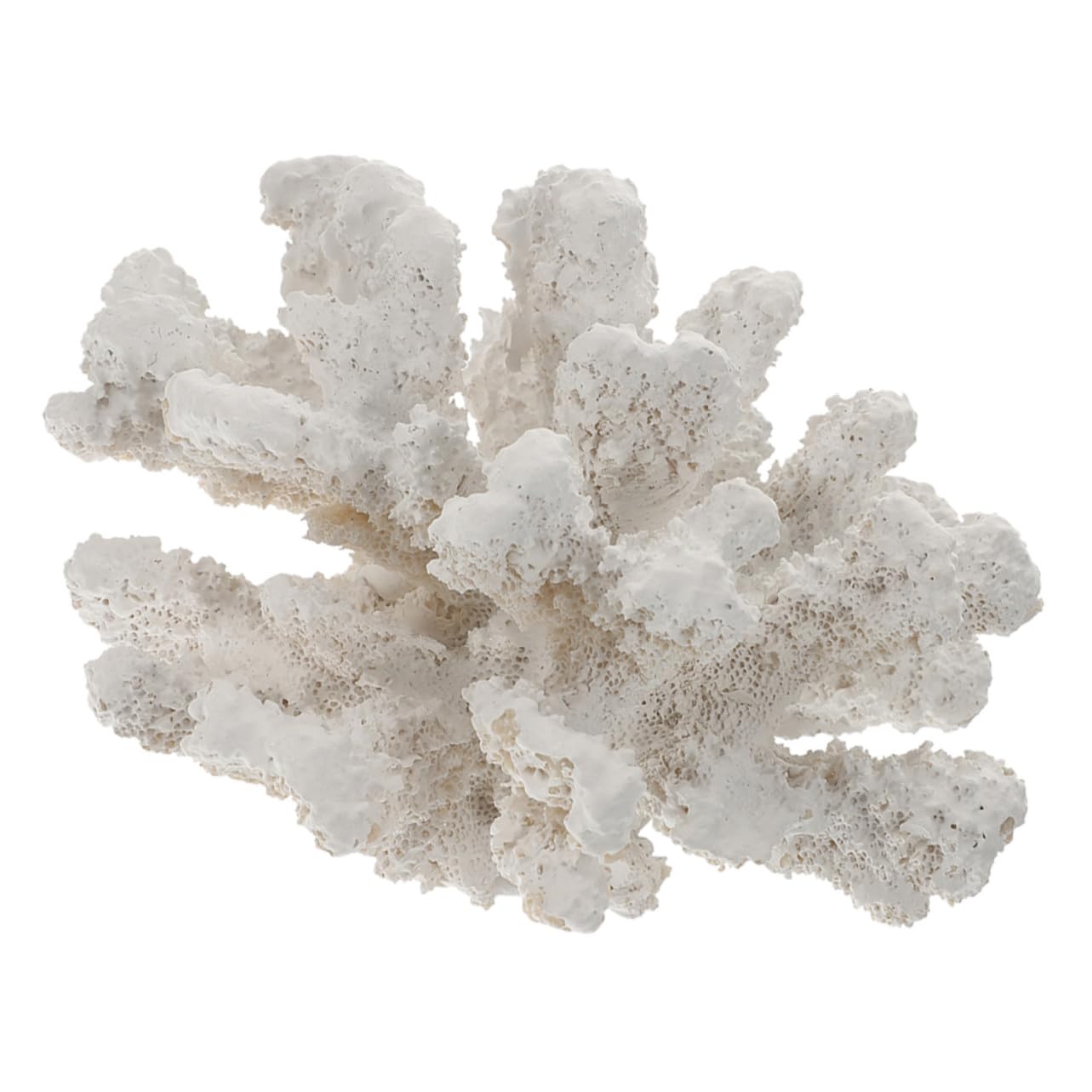 Toyvian Décoration Aquarium Corail Artificiel Faux Corail Résine Ornement Accessoire pour Aquarium Décoration Créative
