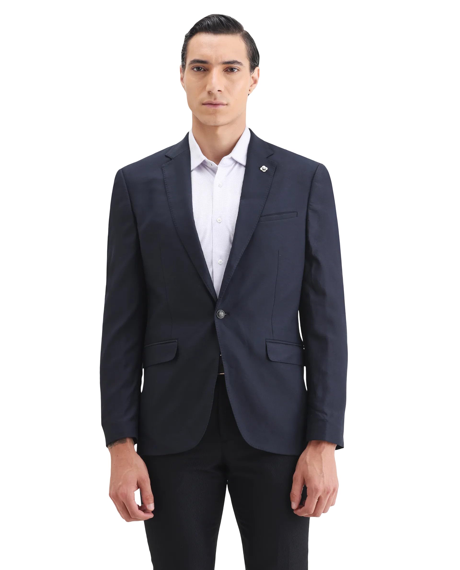 rare rabbit Tailored Plain Blazer-picture-21