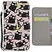 Produktbild Ougger Handyhülle für Samsung Galaxy Note8 hülle, Süße Katze Stil Tasche Leder Schutzhülle Bumper Schale Weich Tasche Magnet Silikon Beutel Flip Cover mit Kartenslot