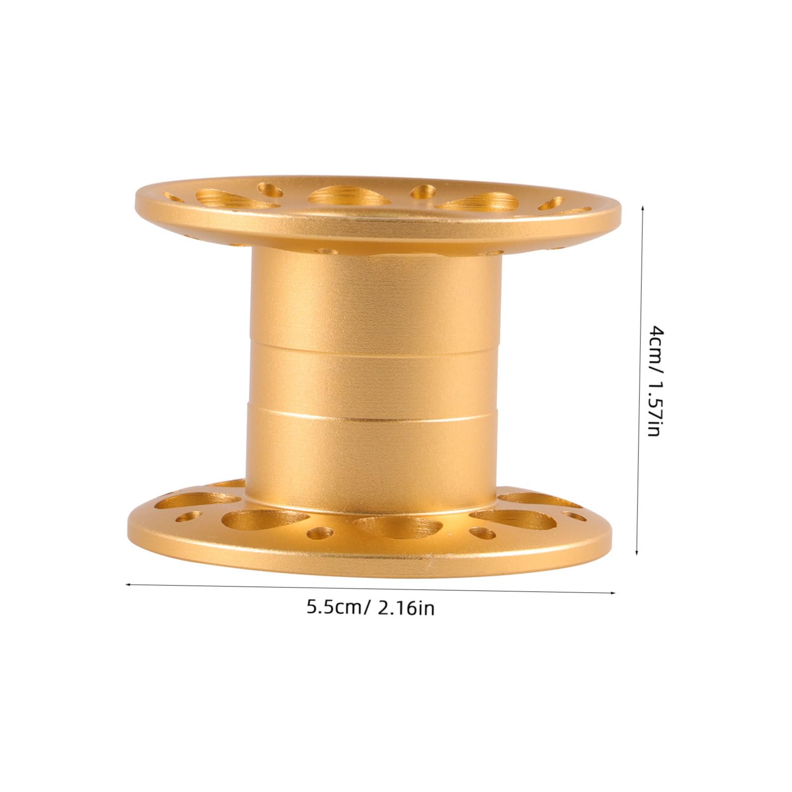 KOMBIUDA Diving Spool Snap Clip Essential Scuba Diving Equipment Compact Durable Reel for Family Dive Trips