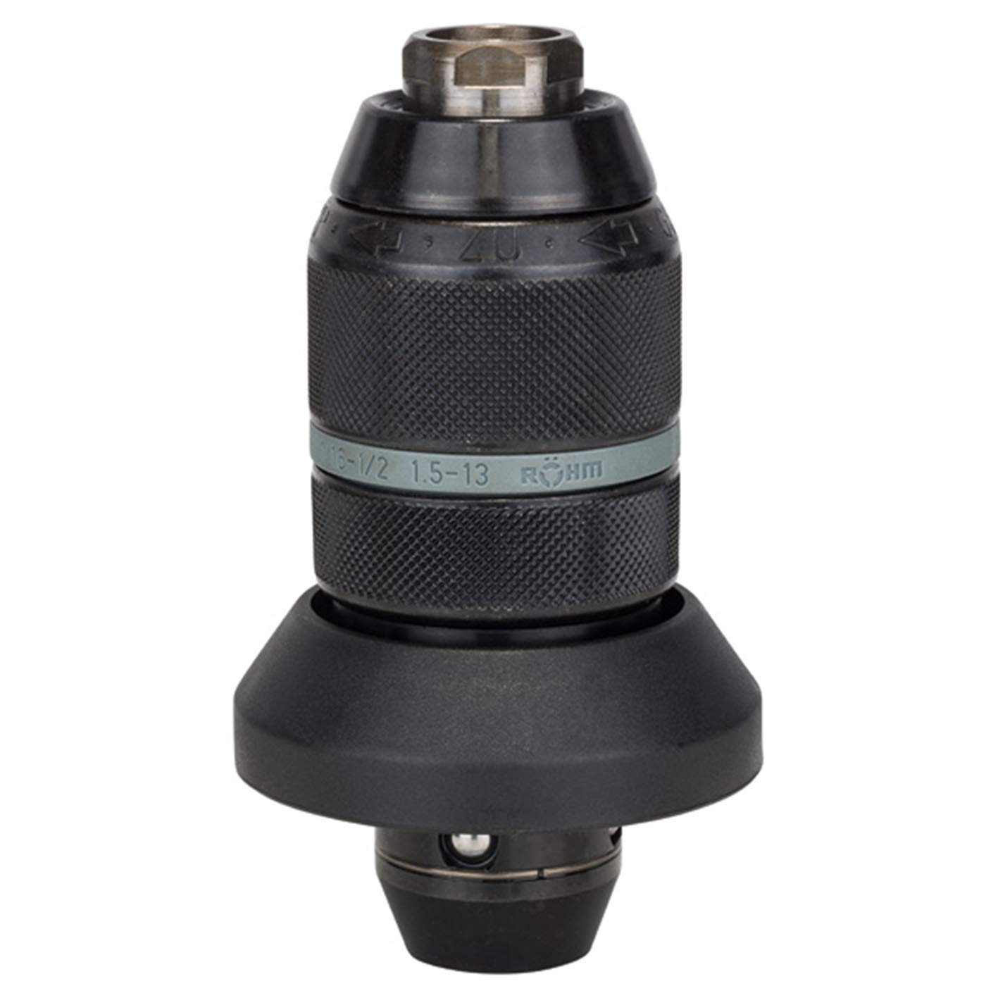 Bosch 2 608 572 146 - Portabrocas de sujeción rápida con adaptador - 1,5 – 13 mm, SDS-plus (pack de 1)