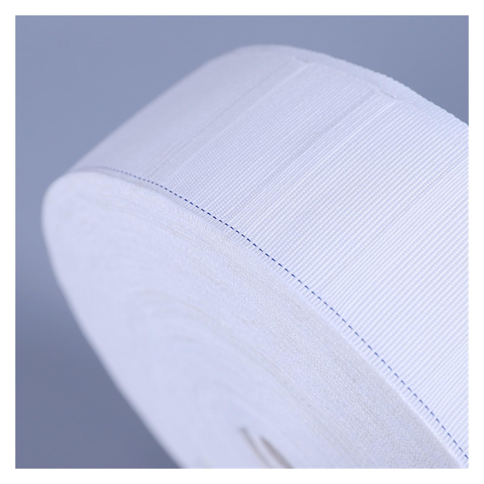 Rotolo Da 20 M Di Accessori for Nastri for Tende Crittografati Per tende | Gancio a quattro artigli Nastro in tessuto bianco Nastro for tende in cotone antietà