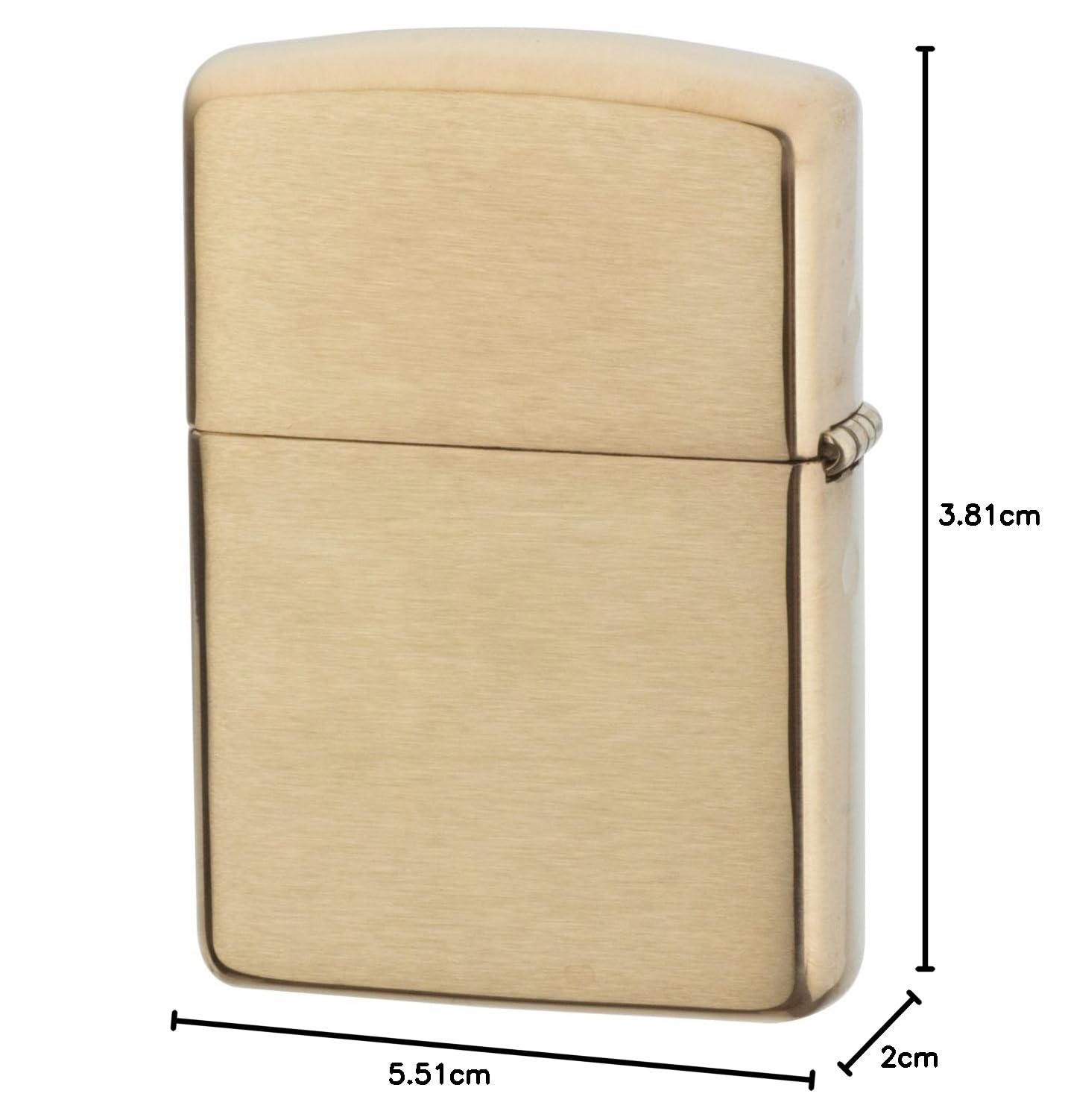 Amazon.co.jp: ZIPPO(ジッポー) ライター 無地 アーマー 168 ブラス 