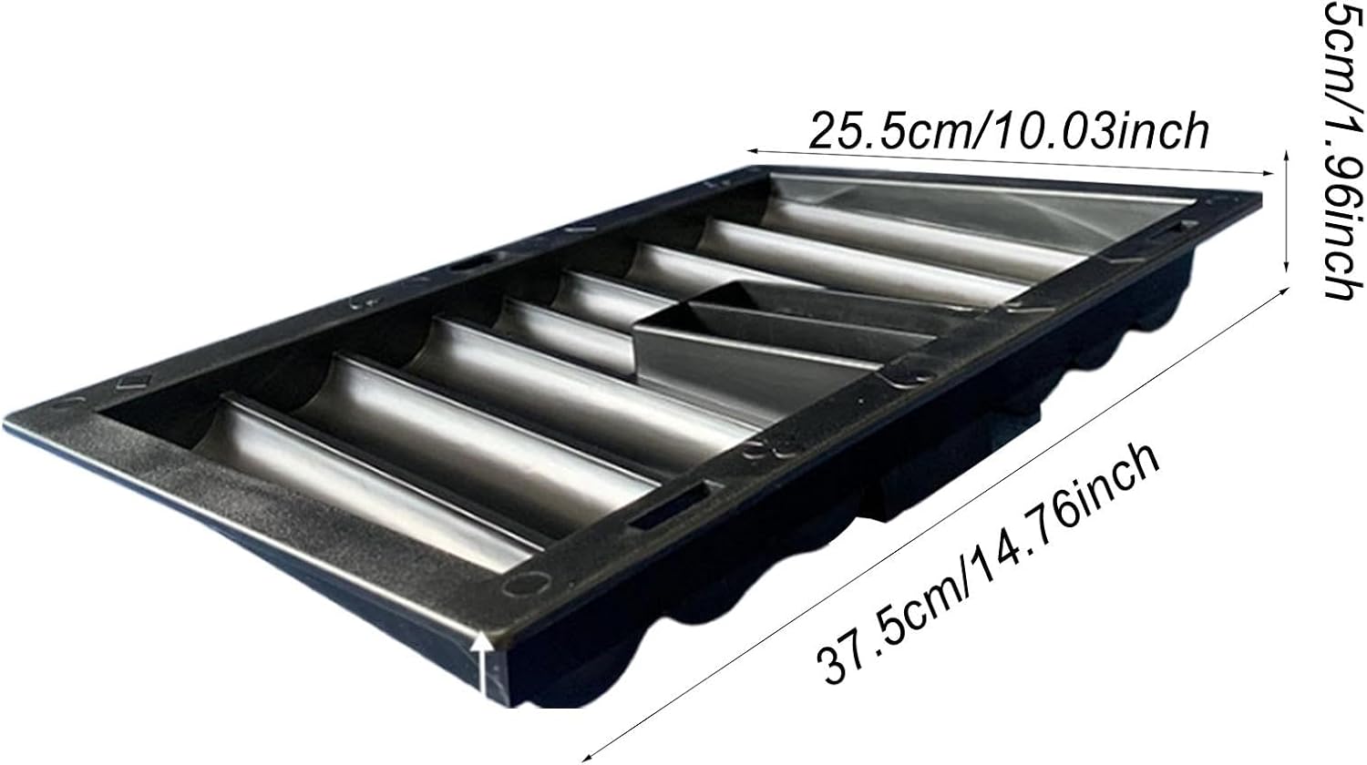 Genérico Tray for - Poker Chip Tray | Poker Table Chip Holder | Chip Tray for Casino Poker Table Dealer | Chip Holder