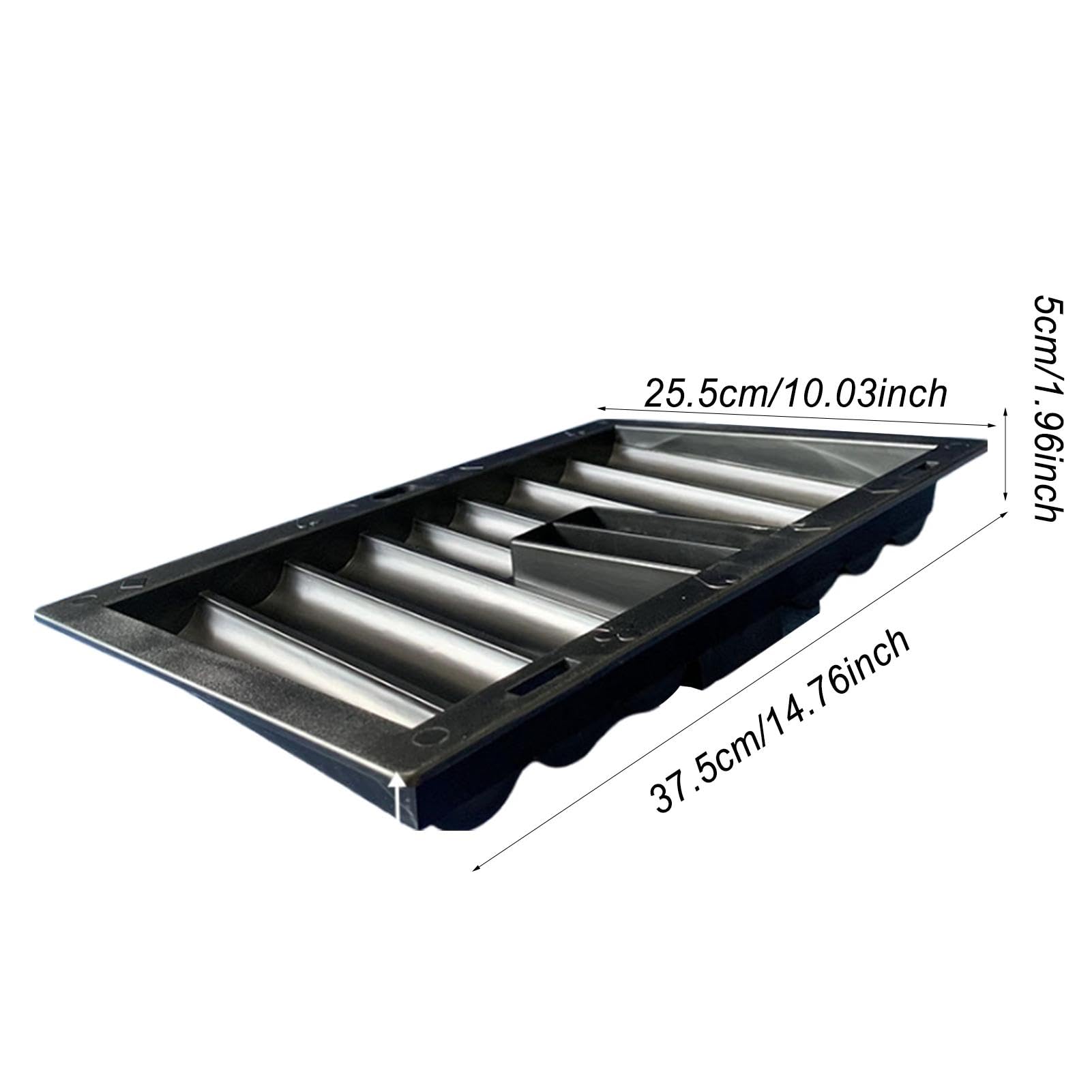 Poker Chip Holder | Stół Chip Tray do Organizowania Chipsów Pokerowych | Uchwyt na czipsy do optymalnego ustawienia gier | Idealne akcesoria do pokera do użytku domowego i profesjonalnego