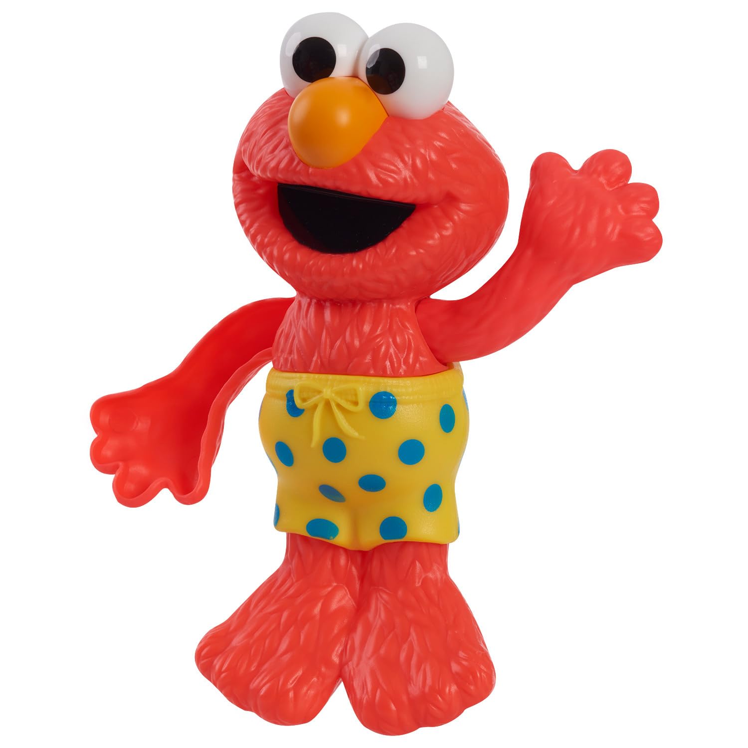 Amazon.com: Sesame Street Swim and Splash 7-inch Elmo Wind Up Bath