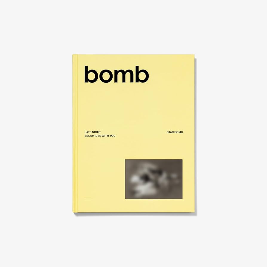 Amazon.com: ILLIT 3rd Mini Album [bomb] Standard Photobook