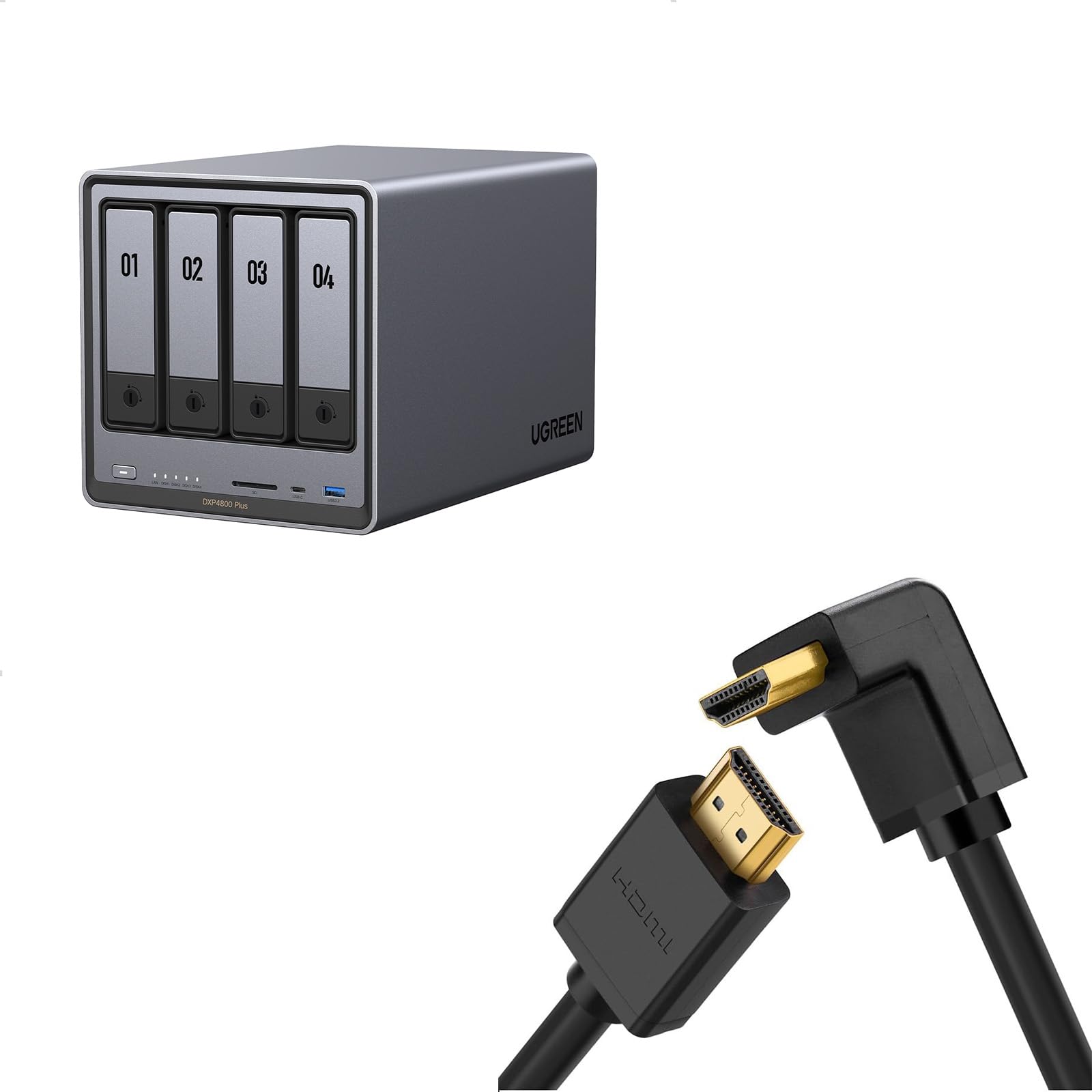 Amazon.com: UGREEN NASync DXP4800 Plus 4-Bay Desktop NAS