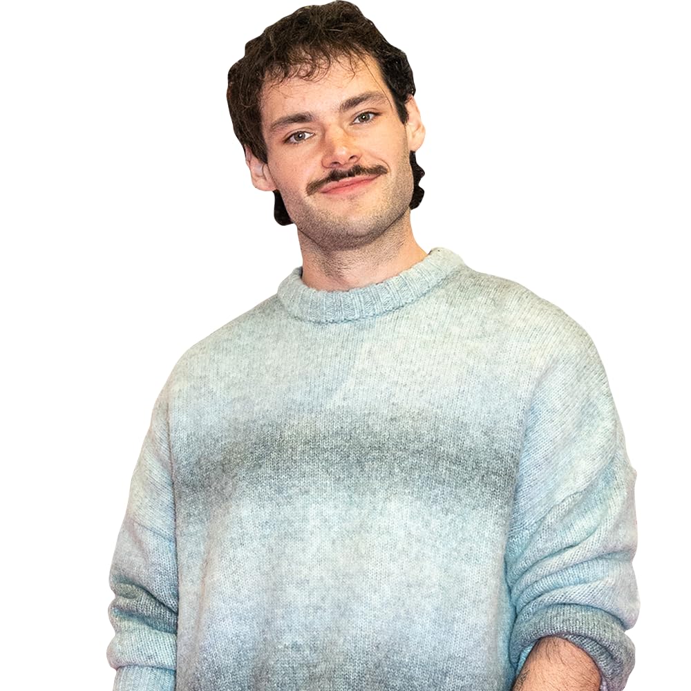 Celebrity Cutouts Lifelike James Marriott (Jeans) Half Body Buddy Cutout