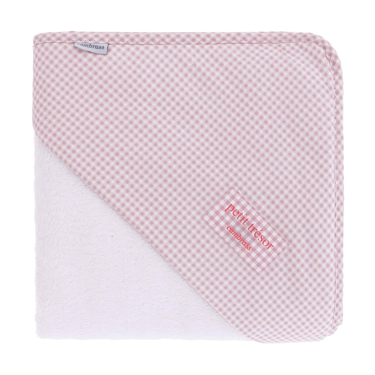Cambrass - Capa De Baño 100x100x1 cm Vichy10 Rosa