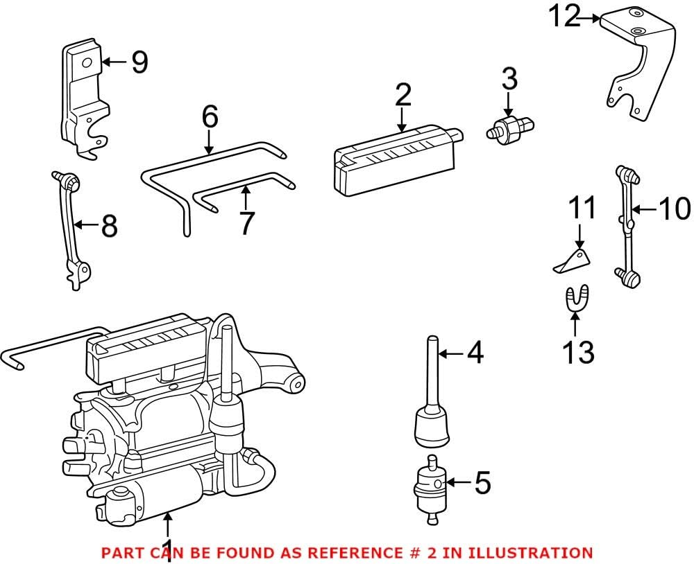 Genuine Oem Suspension Self Leveling Max 63 Off 22032002 Mercedes Valve For