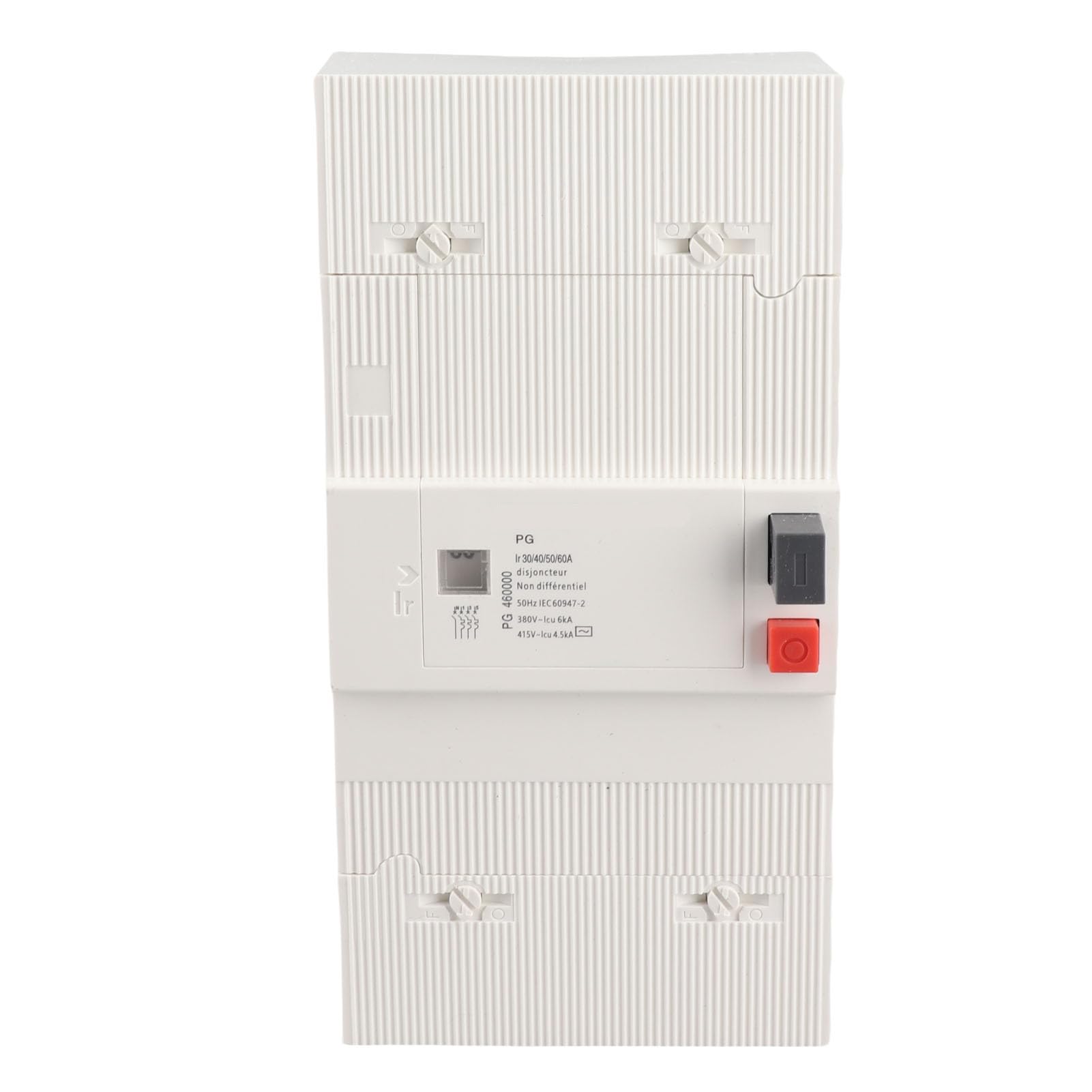 Eujgoov Interruptor Automático de bajo Voltaje de 4 Polos, 30-60A