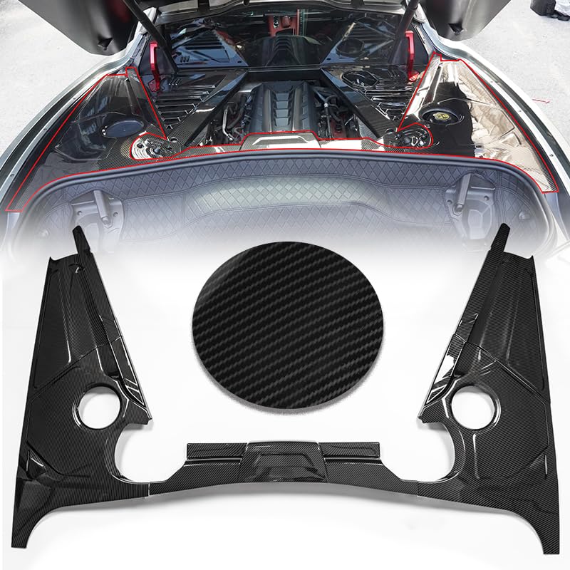 RPI Designs > 2020-2025 C8 Corvette Stingray/Z06 New Parts > 2020-2026 C8 Corvette Engine Appearance Package GM Logos - View #9