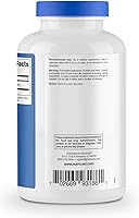 Vista 6 de Nutricost Ácido alfa lipoico 600 mg, 240 cápsulas y acetil L-carnitina 500 mg, 180 cápsulas