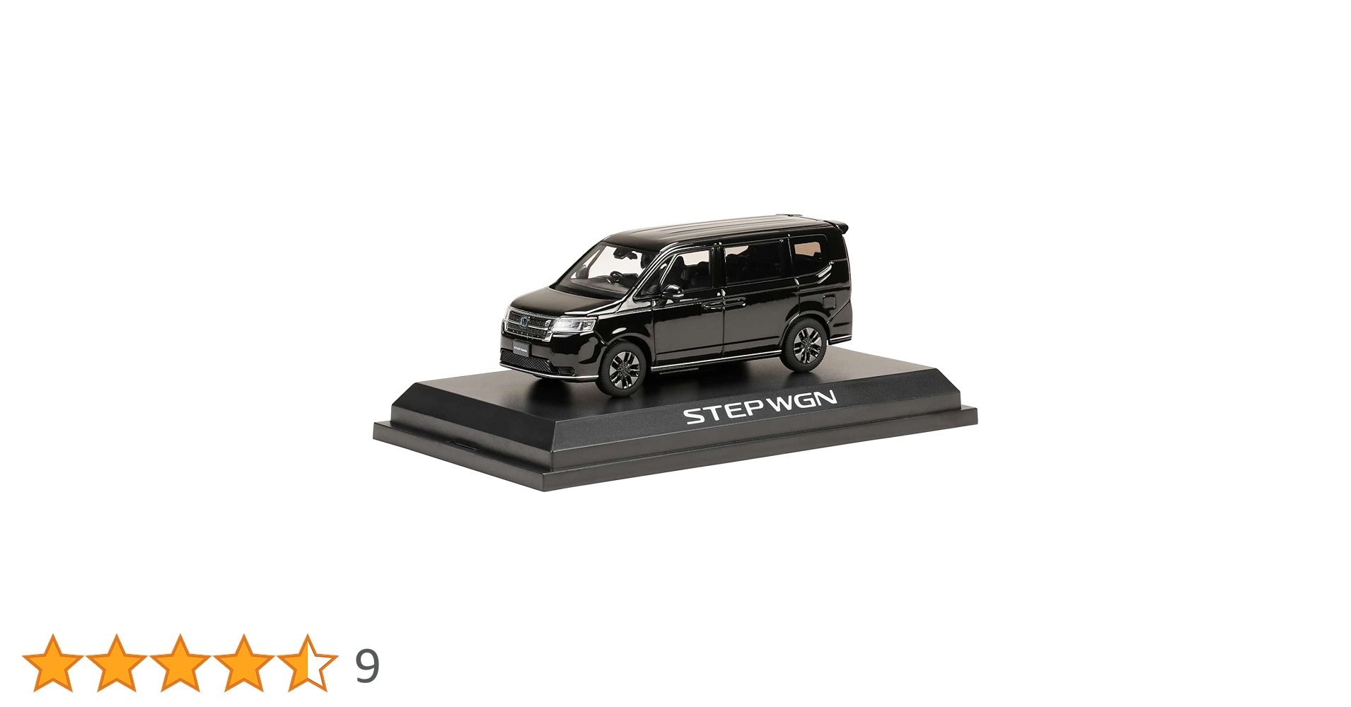 HONDA ステップワゴン e:HEV 1/43 クリスタルブラック ミニカー Amazon.co.jp: ホビージャパン 1/43 ステップワゴン e:HEV SPADA