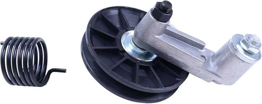 Cooling Fan Pulley Tensioner Kit 6662997 6702474 Compatible with Bobcat A220 A300 S130 S150 S160 S175 S185 S205 T140 T180 T190 T200 T250 653 751 753 763 773 7753 Skid Steer Loaders