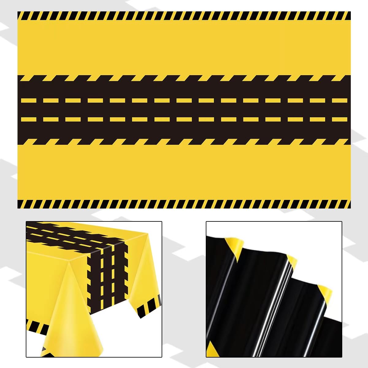 Lot De 4 Nappes Roses Dorées à Paillettes Pour Filles, Anniversaire