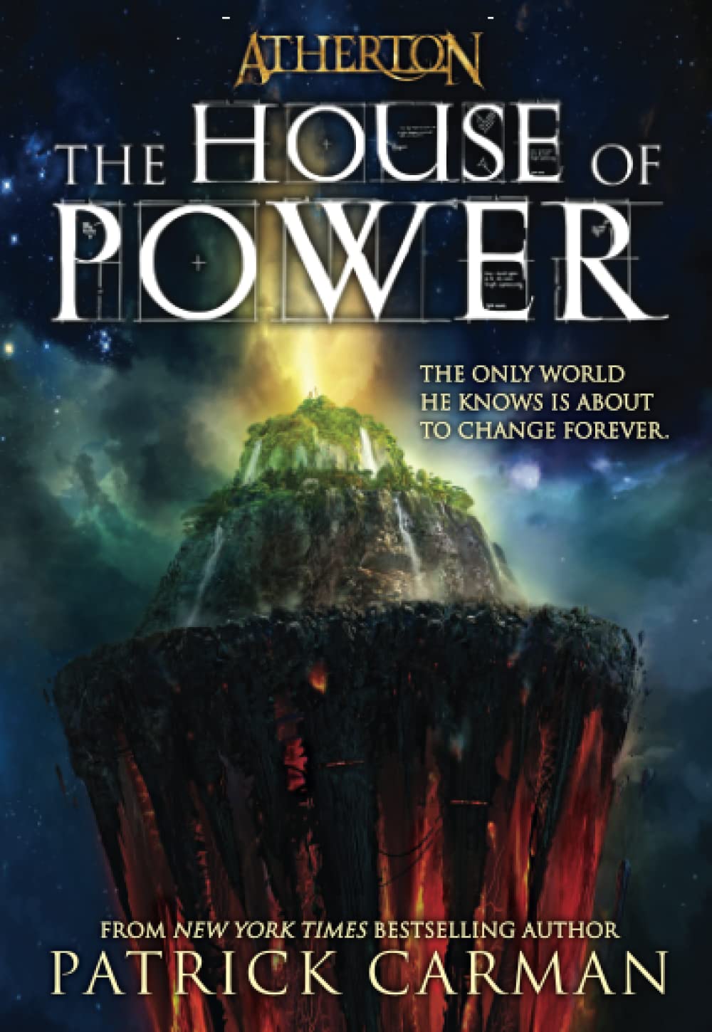 The House of Power (Atherton, Book 1)