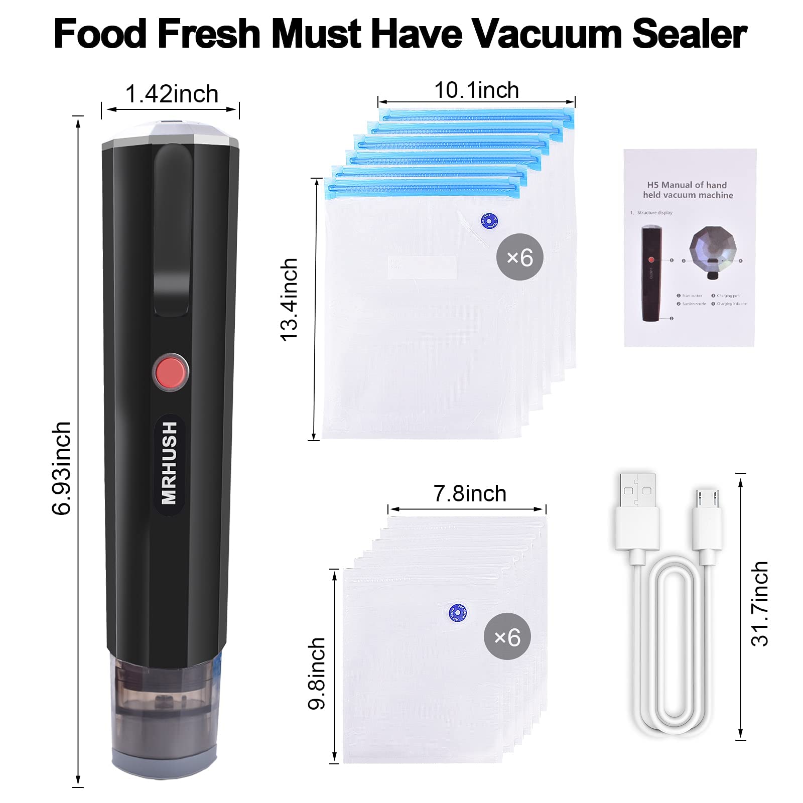 cuisinart hand held vacuum sealer