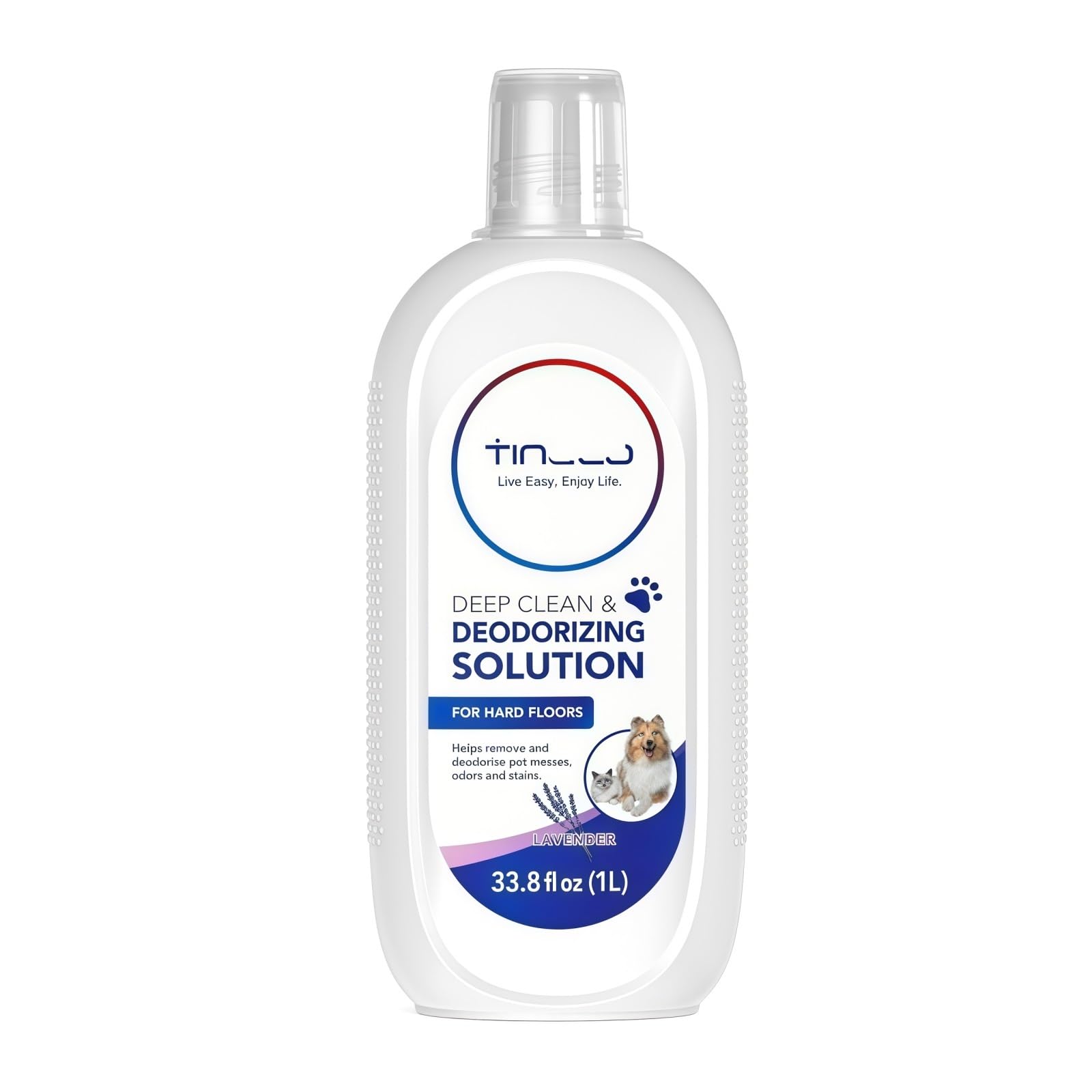 1000ML Bodenreinigungslösung, ein tiefes Reinigungsmittel for verschiedene harte Böden, kompatibel mit Tineco alle Serien(1000ML)