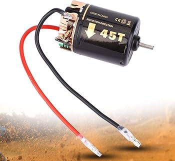 Amazon.co.jp: 540ブラシレスモーター 45Tモーター 7.2V 電圧無負荷