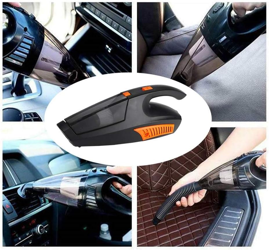 120W Portable car 12V Strong for Machine Car Wet and Dry with Filter