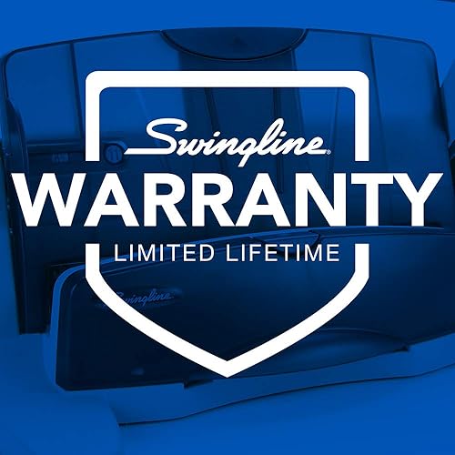 Miniatura 6 de Perforadora de papel LightTouch, de Swingline, Gris Total 1