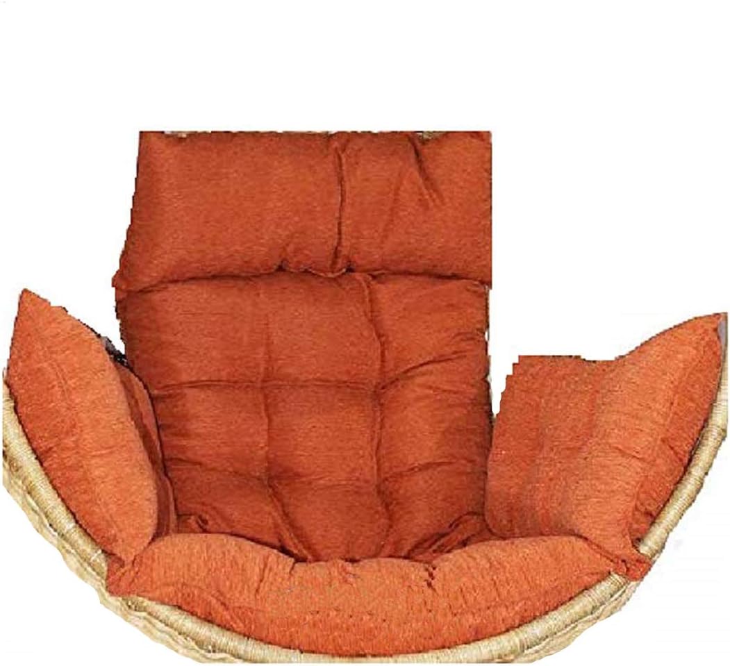 Carry Bird Polyester Double Type Hanging Chair Swing Nest Individual Basket, Orange