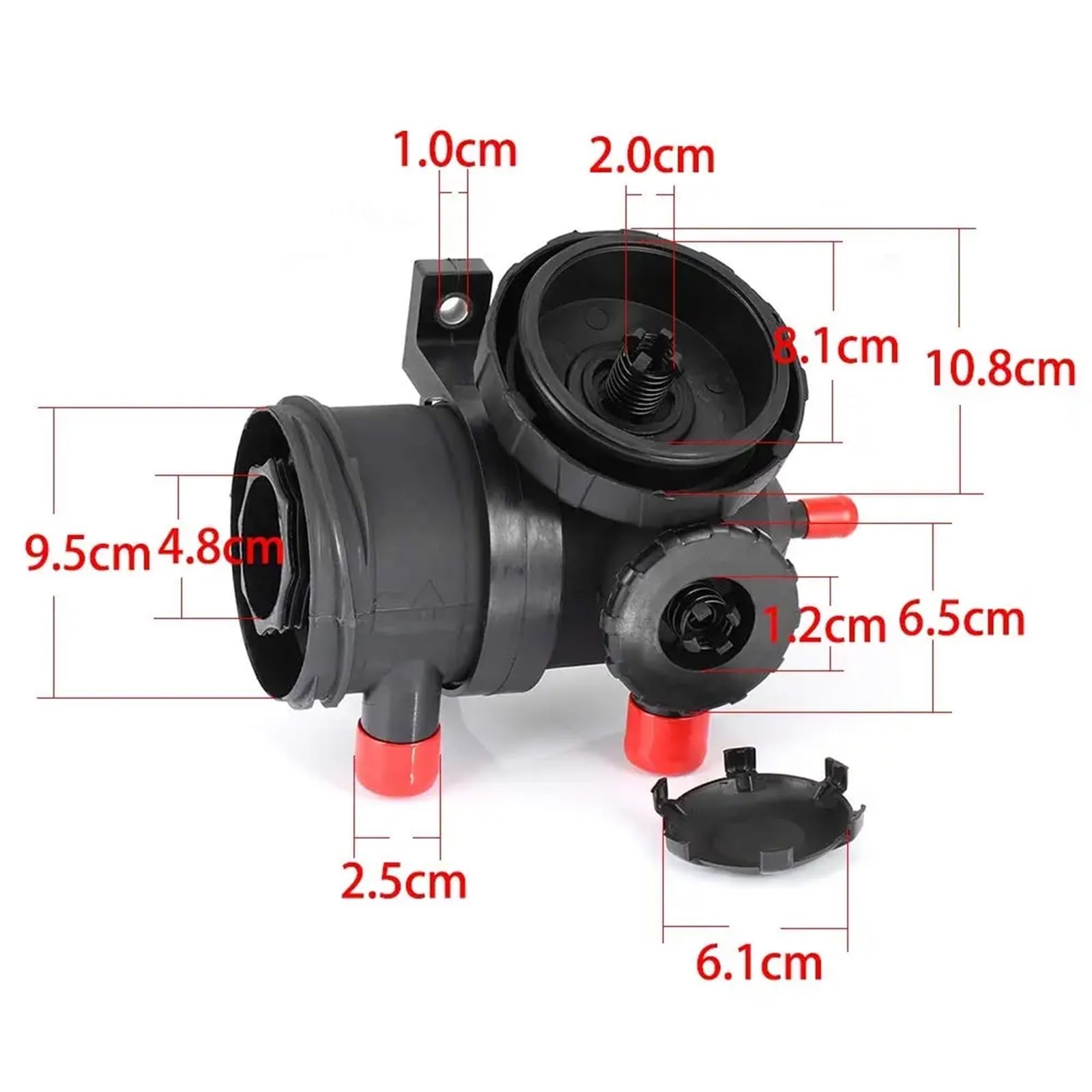 Crankcase Separator Kit 3931017950 Separador de aceite y aire, filtro de acero inoxidable para colector de aceite, apto para ProVent 200 Turbo 4WD