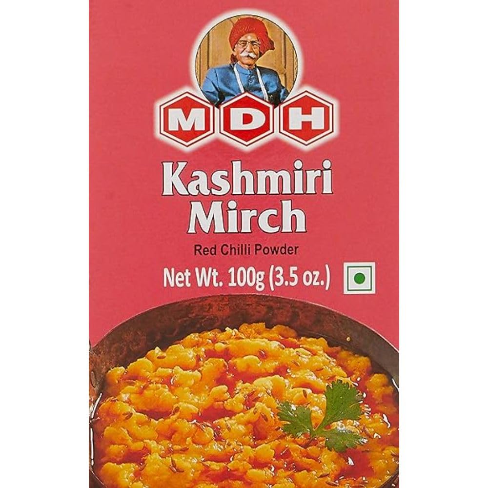 MDH KASHIMIRI MIRCH RED CHILLI POWDER 100Grams