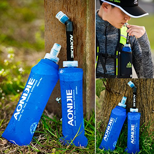 Canudo de garrafa, Andoer Palhinha para garrafa de água corrente macia Palha Garrafa de hidratação l