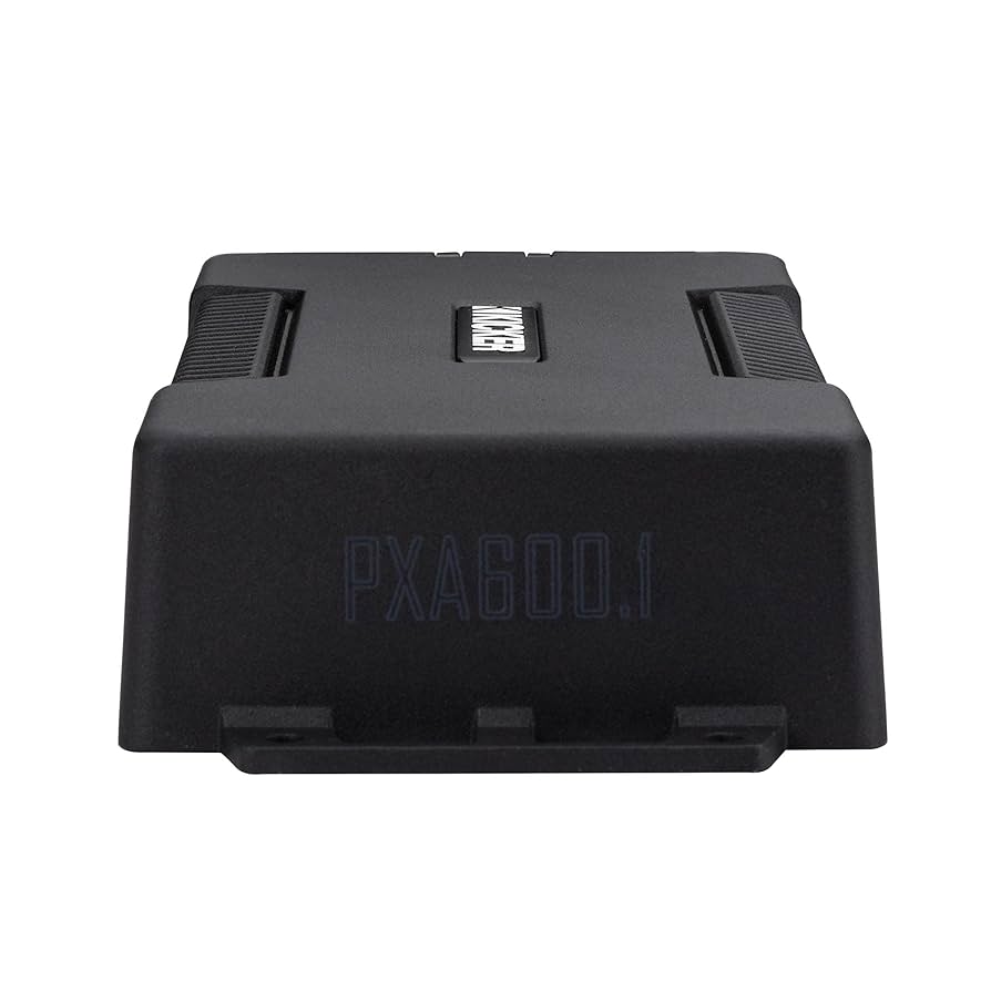 KICKER CompR ウーファー carrozzeria アンプ A001