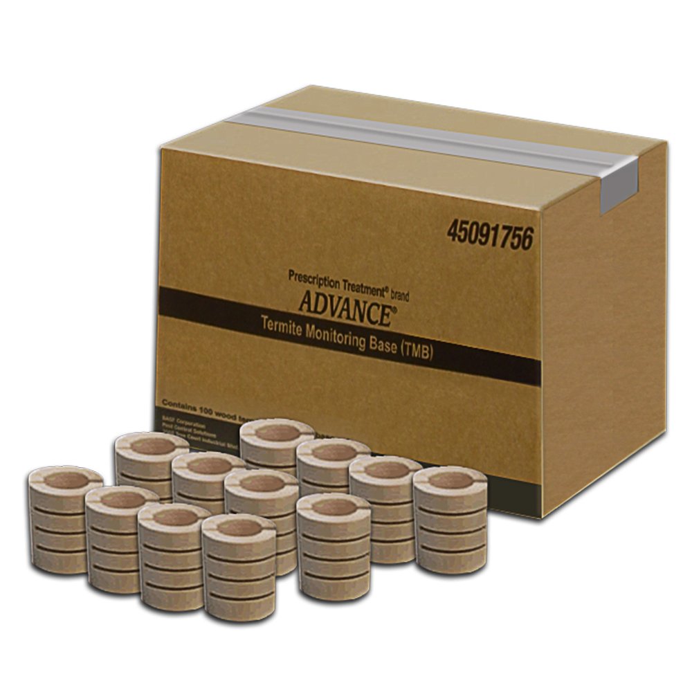 Advance Termite Wood Monitoring Bases (100/case)