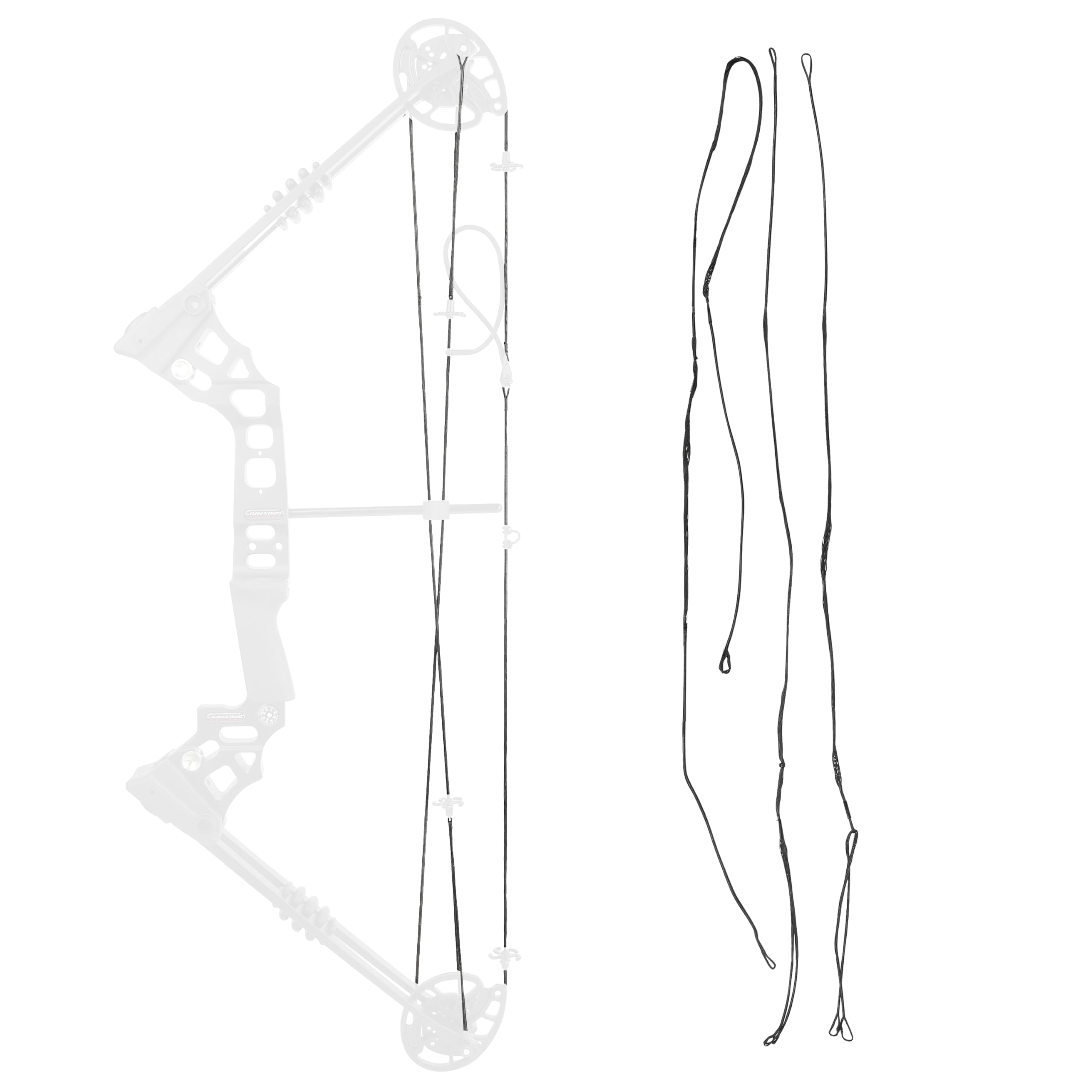 surwolf JX-X8 Compound Bow String Bowstring 20-70 lbs, Hunting & Targeting, Archery Huntingbow