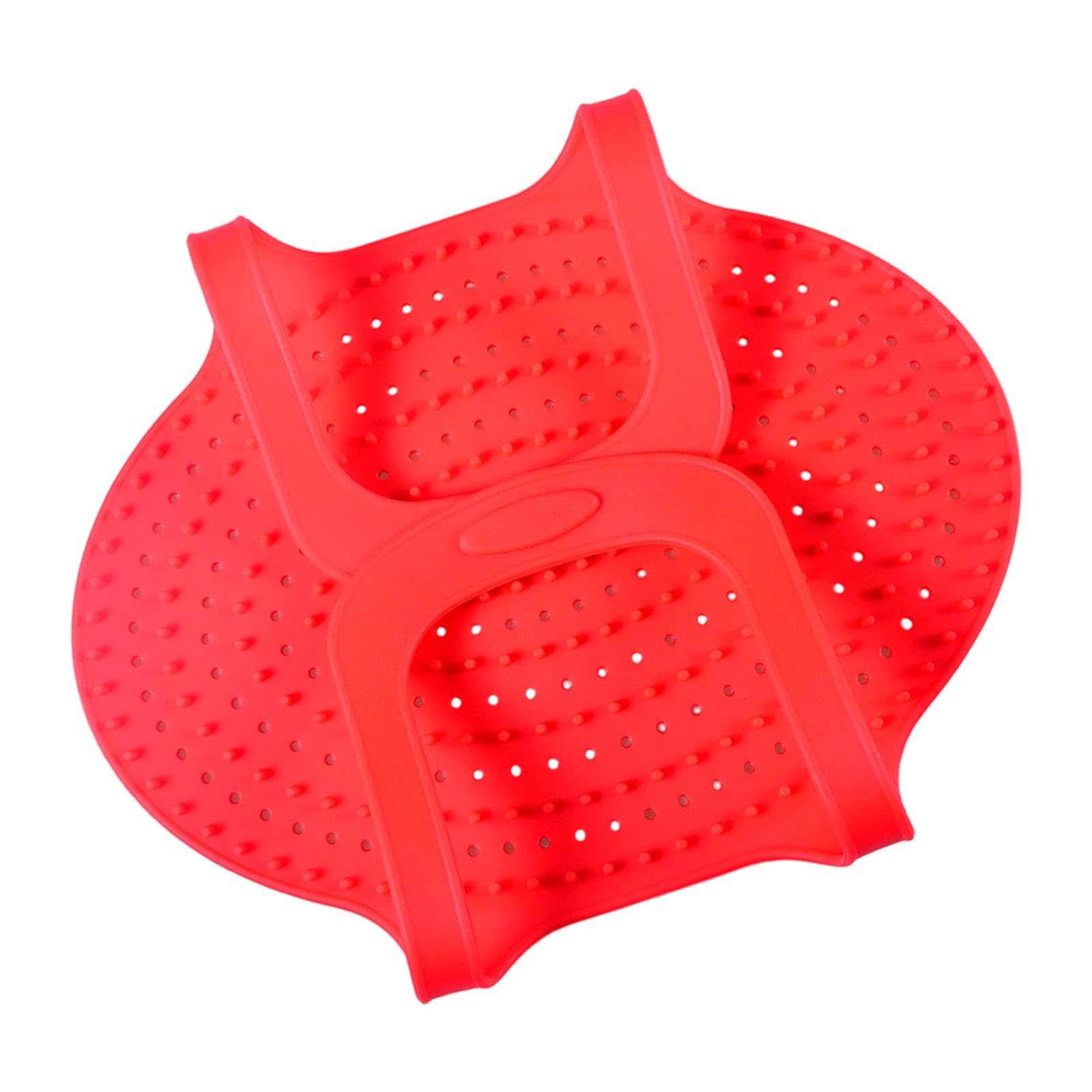 Tsophreniq Food Grade Silicone Basket Lifter for Hot Pan Dishwasher Safe Practical Cooking Accessory Practical Silicone Turkey Basket