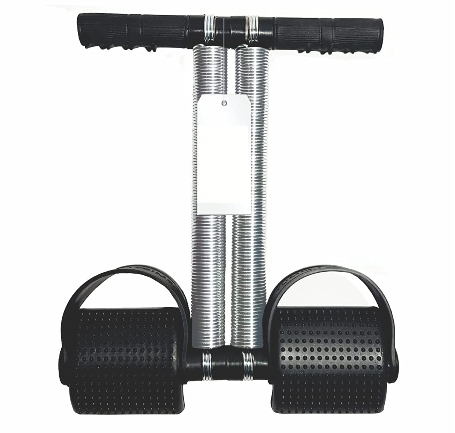 BQH Double Spring Tummy Trimmer Pro Waist Trimmer Abs Exerciser Body Toner Fat Buster Home Gym Home Exercise Equipment Abdominal Exercise Equipment Leg Exerciser Tummy Trimmer for Men and Women (B0BPSH85XH) Amazon Price History, Amazon Price Tracker
