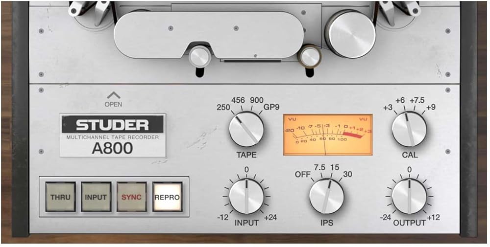 Universal Audio Studer A800 Tape Recorder