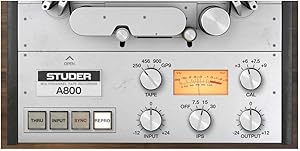 Universal Audio Studer A800 Tape Recorder