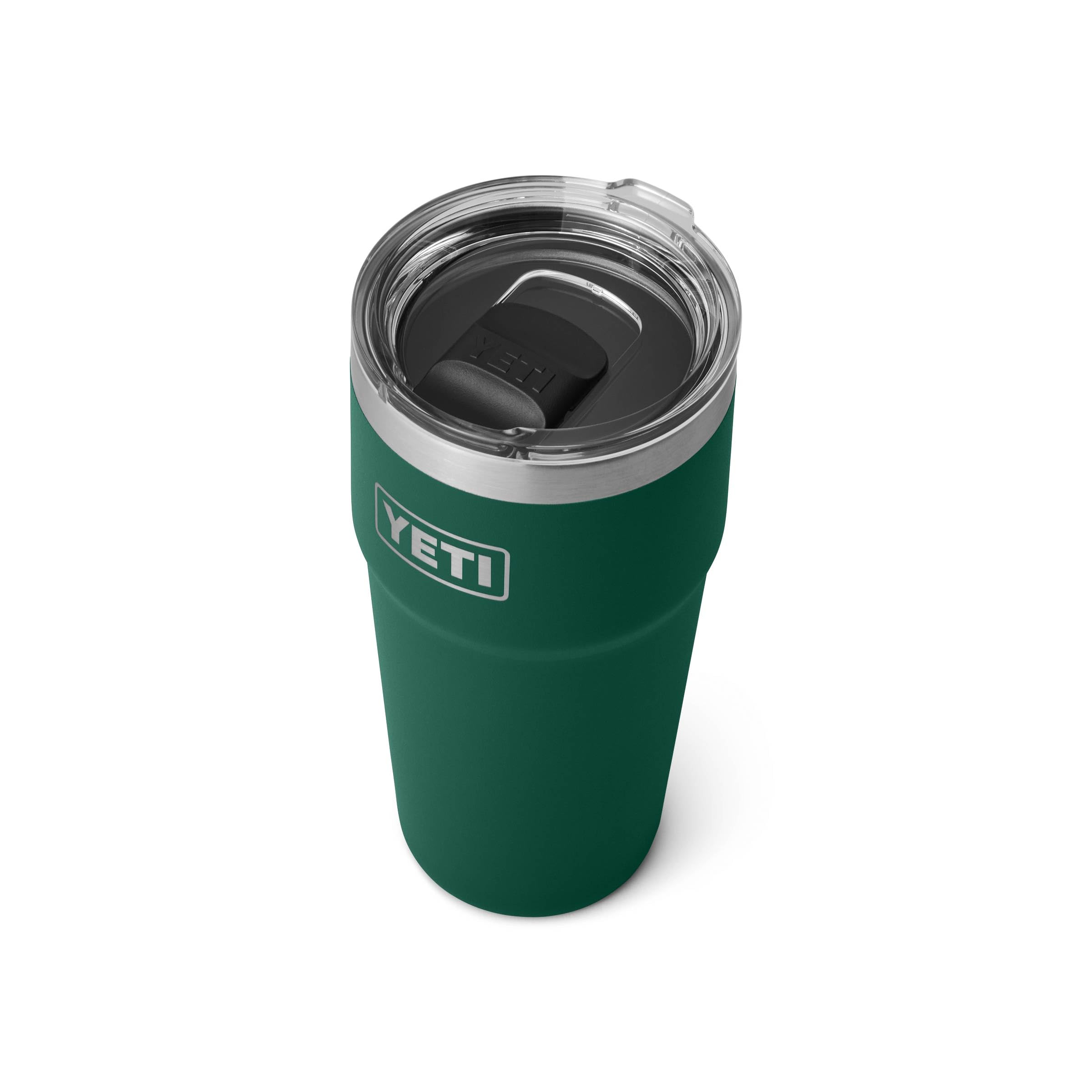 YETI Rambler 20 oz Stackable Tumbler, Stainless Steel, Vacuum