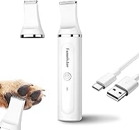 Fumeister Fumei T10 Cordless Waterproof Dog Clippers - Low Noise Pet Trimmer for Paws, Eyes, Ears & Sensitive Areas