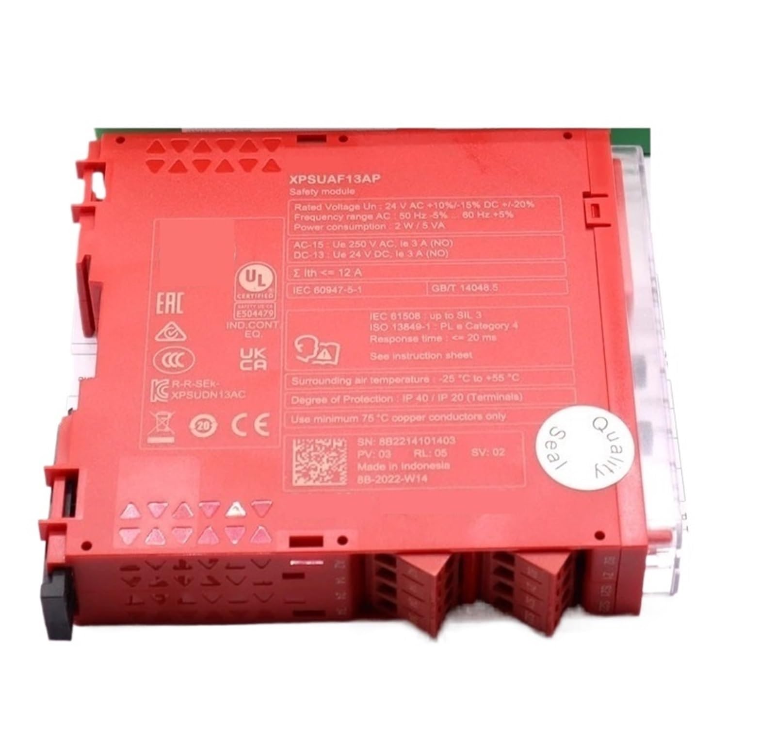 ZVQYSGIW XPSUAF13AP XPSBAC14AP XPSUAK12AP XPSAC5121 XPSAF5130 XPSAK311144 XPSAC3721 XPSAC5121P XPSAV11113 XPSUAT13A3AP Relay(XPSAC3721)
