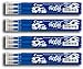 Pilot Frixion - Ricariche per penne roller, confezione da 12, colore: blu