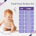 Couche bébé,DRYPER Taille de la couche jetable Nappies nouveau-né 3 (6-11kg), 3D Gardes-fous & Indicateur d'humidité, Ultra-Soft & Absorption de l'eau douce,25 Nappes