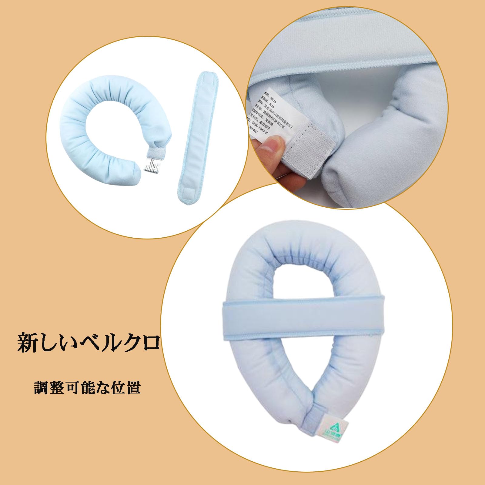 DEEYOTA 床ずれ防止クッション 介護クッション 床ずれ防止用具 褥瘡 車椅子 体圧分散 寝たきり 洗える 軽量で耐久性 介助（L）