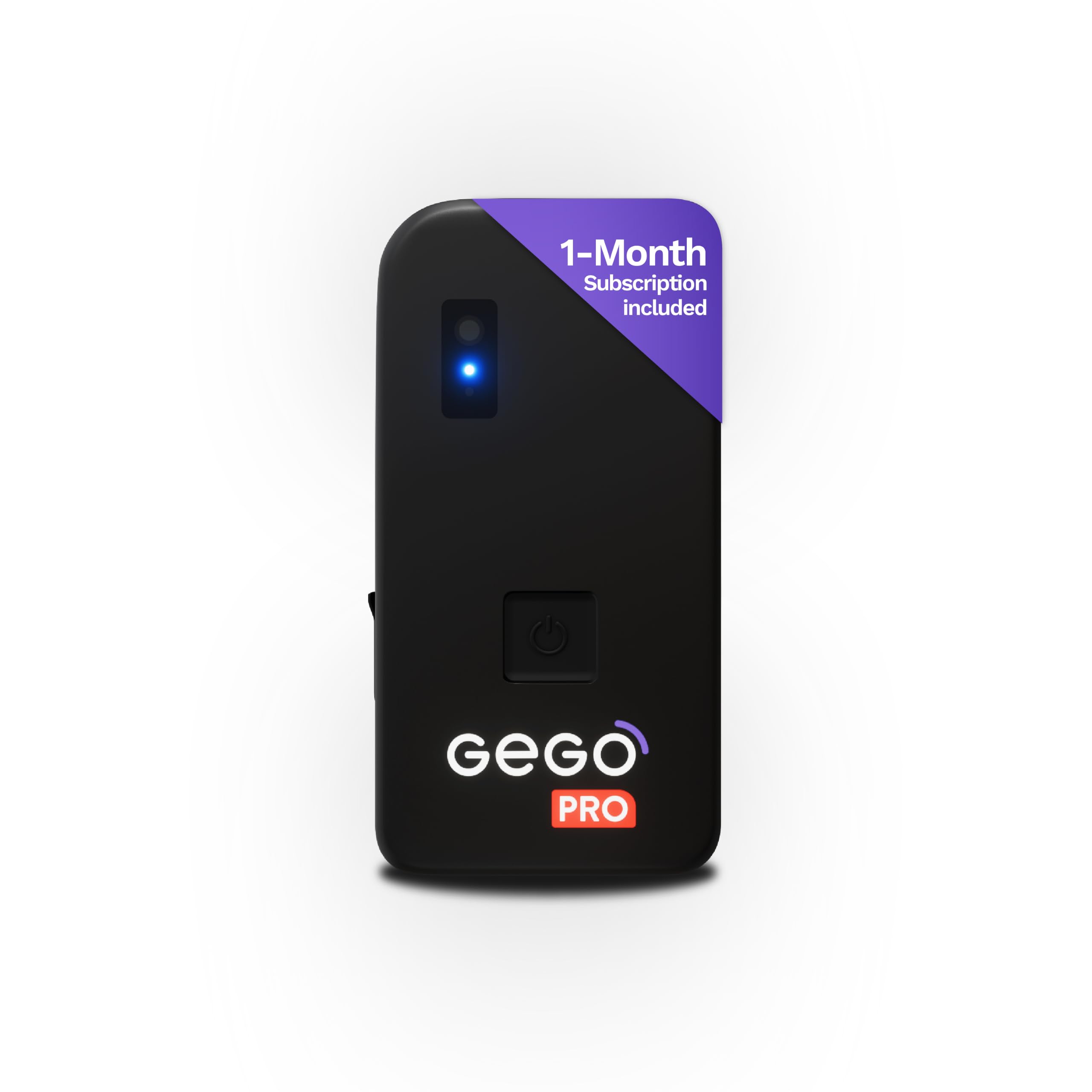 GEGOPro – GPS Luggage Tracker Designed for Travel, Real-Time Global Tracking for Bags &amp; Gear, Bag-Opening Alert, Worldwide Coverage, 4G LTE, Unlimited Range. 1 Month Membership Included.