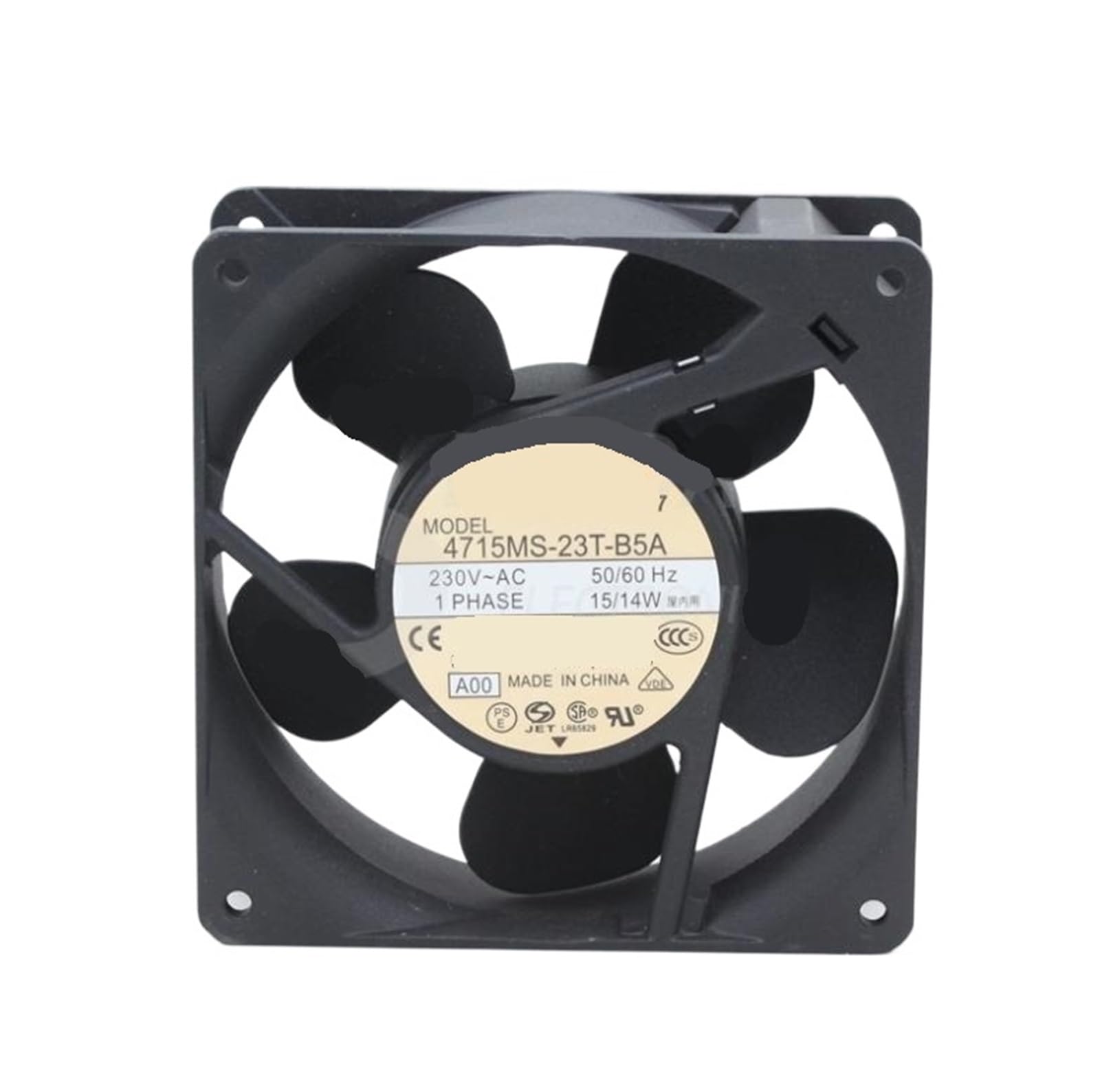 KNIUWMBMH 4715MS-23T-B5A AC 230V 12038 12cm 120mm Cooling Fans