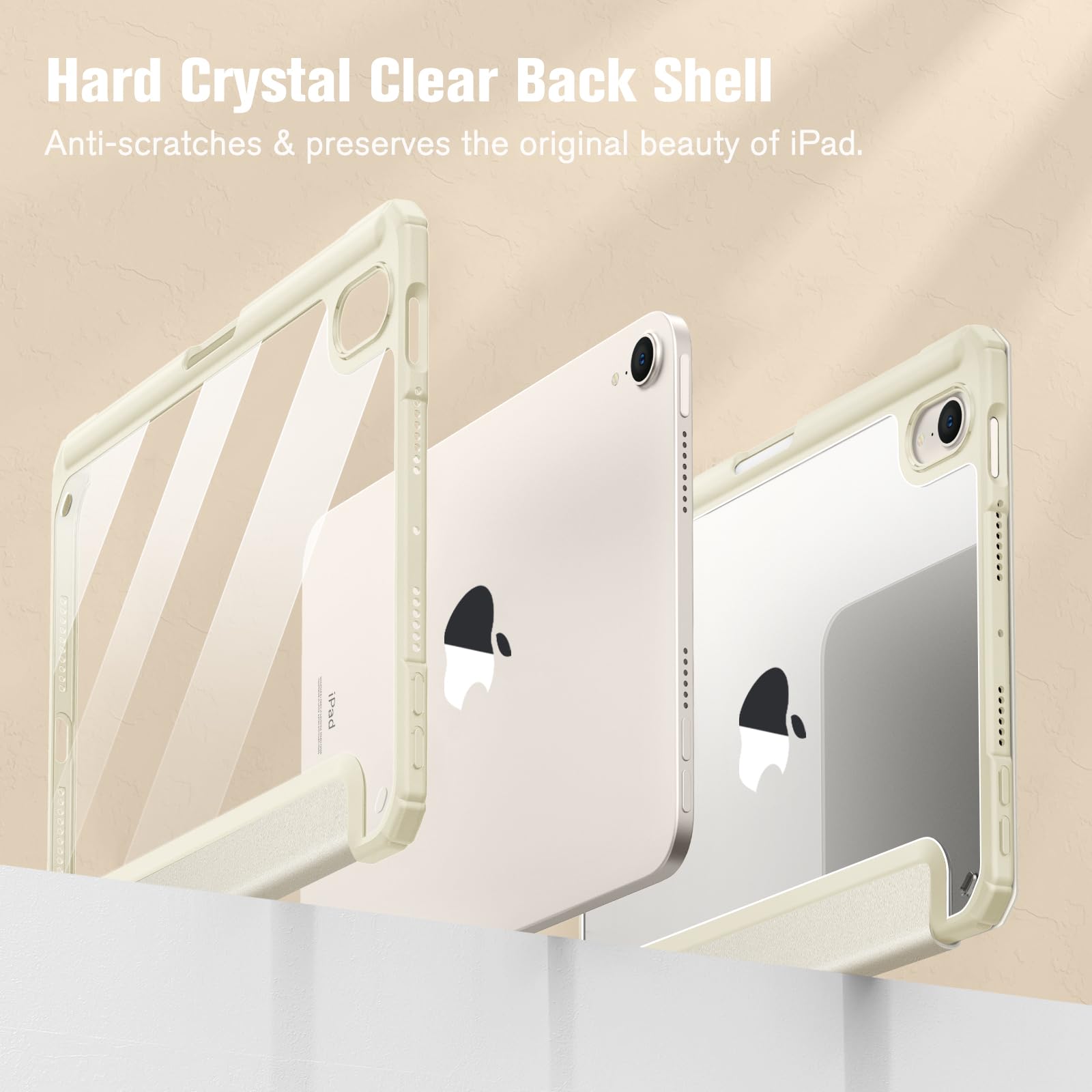 iPad mini 7 256GB スターライト純正ケース付き iPad mini 7 256GB スターライト純正ケース付き ipad mini 第7