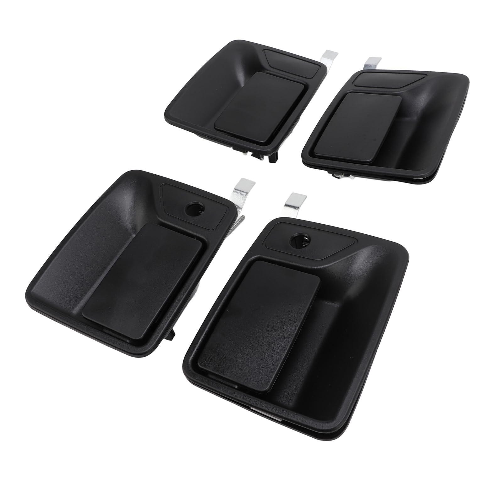 4-pakowy zestaw klamek do drzwi zewnętrznych Część zamienna kompatybilna z F-450 F-550 Super Duty F-650 F-750 Excursion