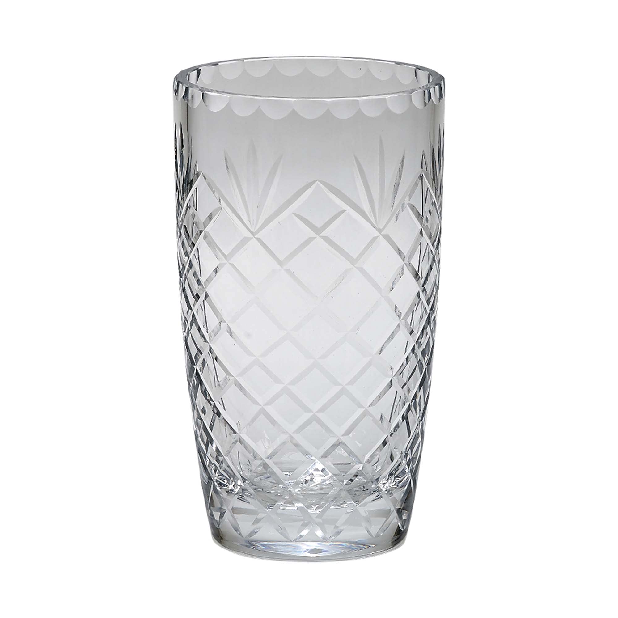 Vase médaillon 19,7 cm pour sublimer votre table de salon et vos bouquets