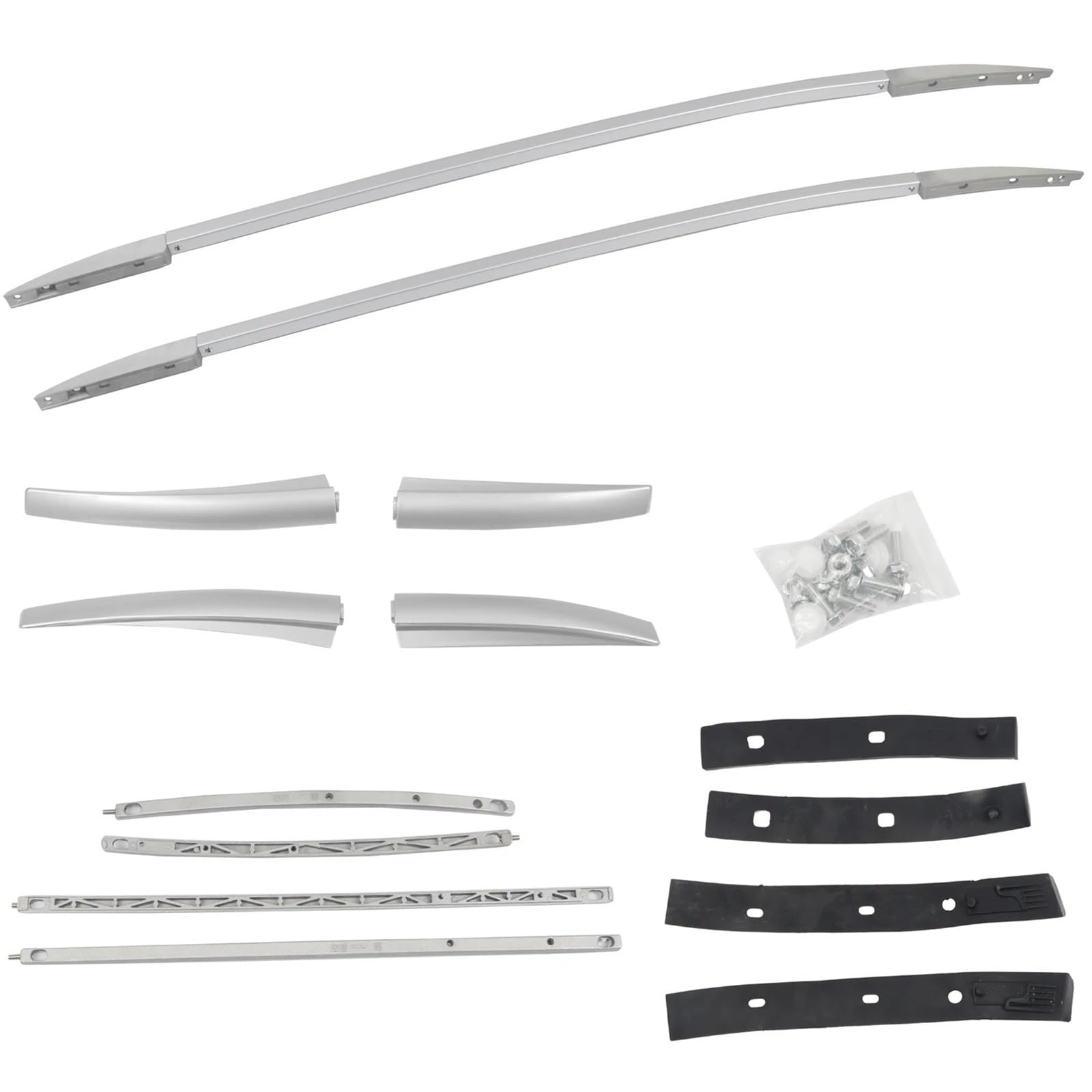 Kosz bagażowy dachowy Do Nissan Qashqai J11 2014-2021 Belka dachowa